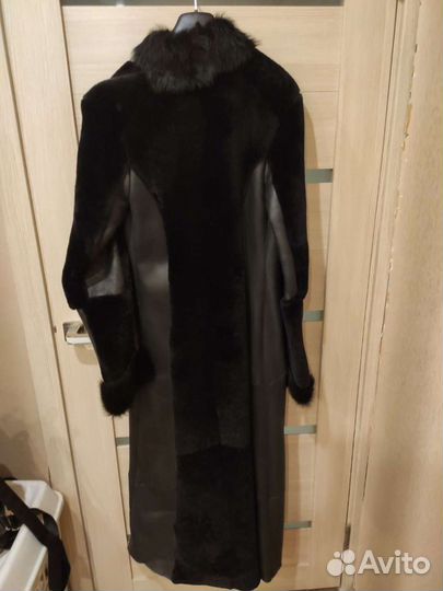 Дубленка натуральная женская