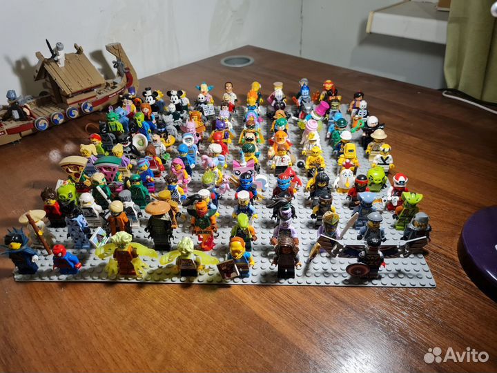 Лего минифигурки