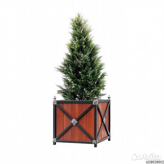 Деревянные кашпо от производителя