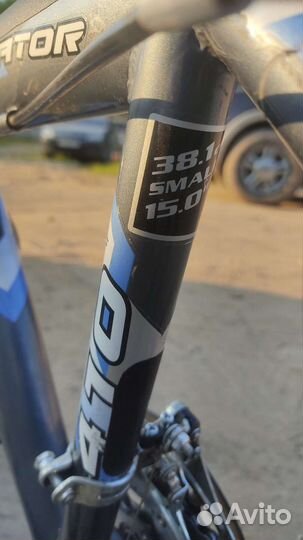 Велосипед stels navigator 410