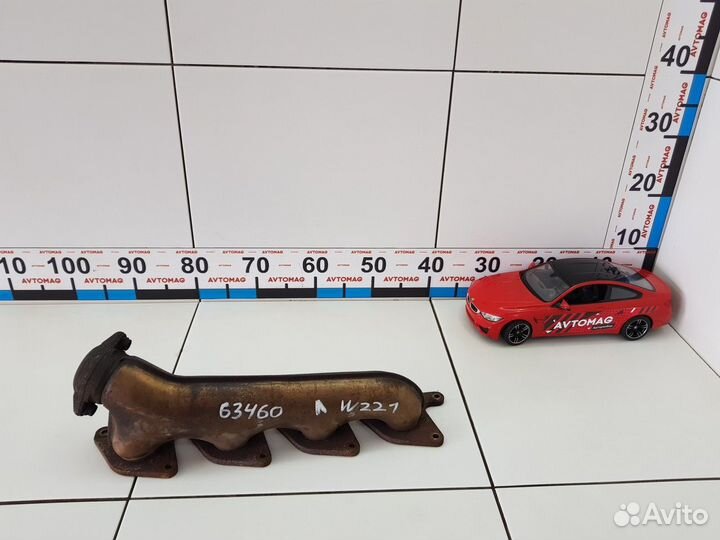 Коллектор выпускной левый (Mercedes-Benz S-class)