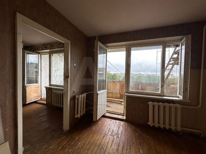 3-к. квартира, 57 м², 8/9 эт.