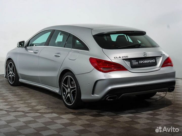 Mercedes-Benz CLA-класс 2.0 AMT, 2015, 87 500 км