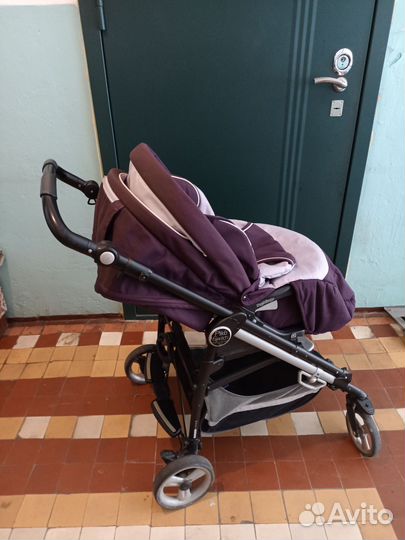 Коляска прогулочная реверсивный блок Peg Perego
