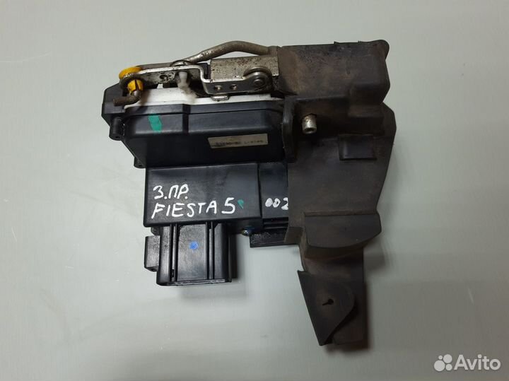 Замок задний правый Ford Fiesta Fusion