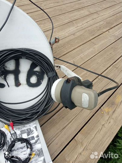 Антена Ресивер SKY Cate, тарелка, кабель