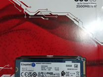 SSD диск m.2 Kingston NV2 500gb (новый)