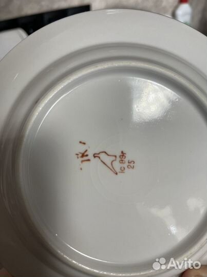 Набор тарелок 16 шт