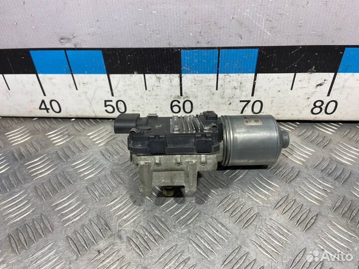 Б/У Моторчик стеклоочистителя левый#001