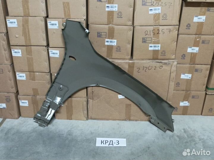 Крыло переднее Suzuki Grand Vitara