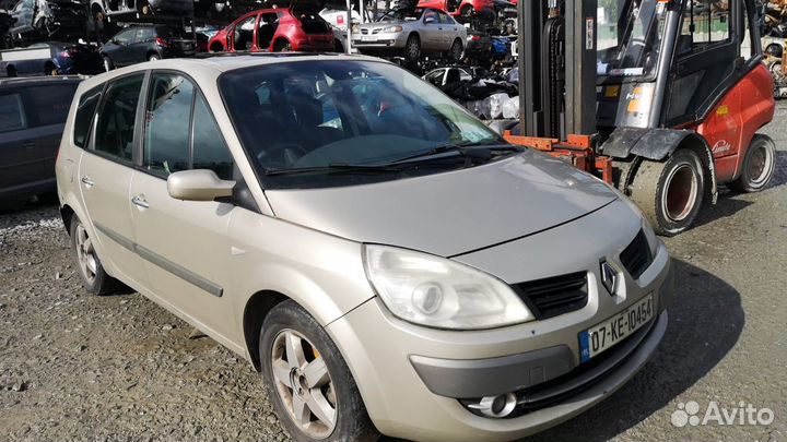 Дверь 3-5 renault scenic 2 2006