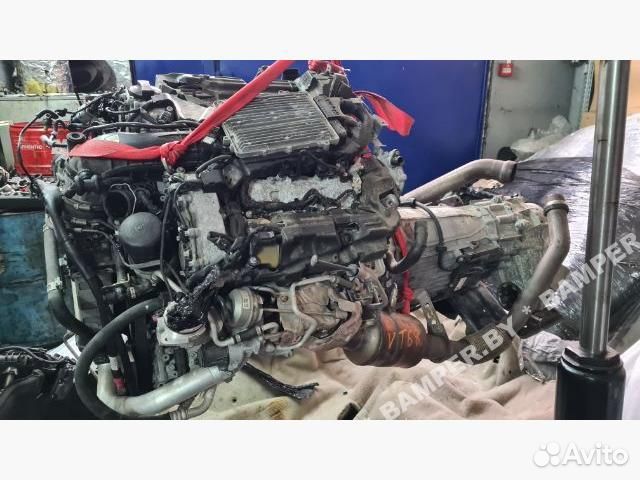 Двигатель к Mercedes GLC, 2018 г