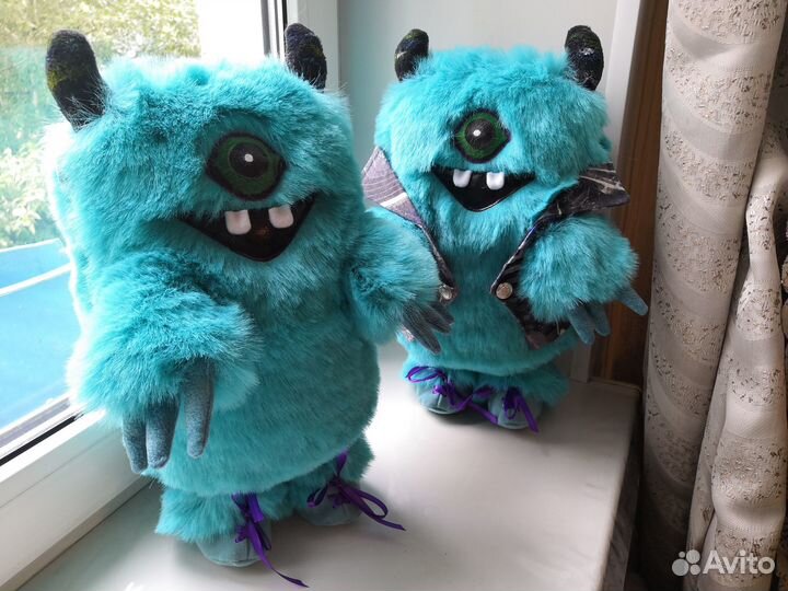 Интерьерная кукла Монстрик из шоу Маски