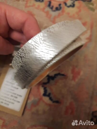 Ремень тонкий Ricardo Donati