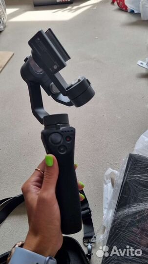 Стабилизатор DJI Osmo для съемки