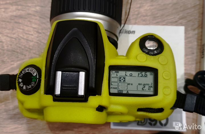 Nikon D90 + объектив cosina 100-300mm (super zoom)