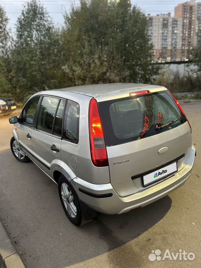 Ford Fusion 1.6 МТ, 2005, 270 000 км