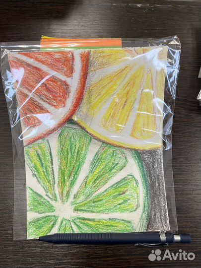 Акварельные открытки