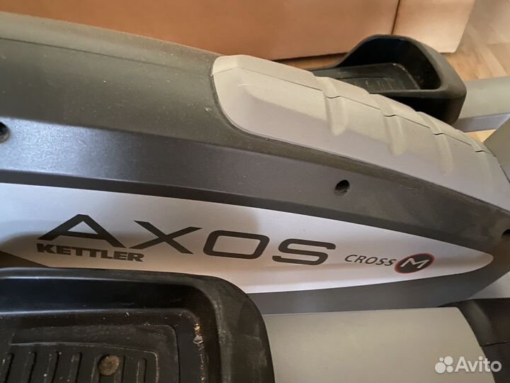 Эллиптический тренажер kettler axos cross M