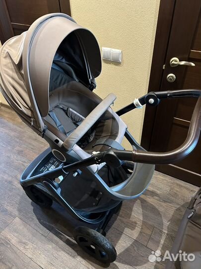 Коляска stokke trailz 2 в 1