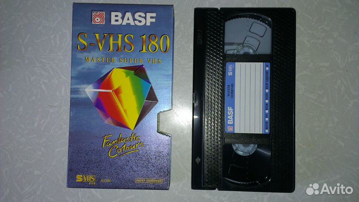 Видеокассеты S-VHS