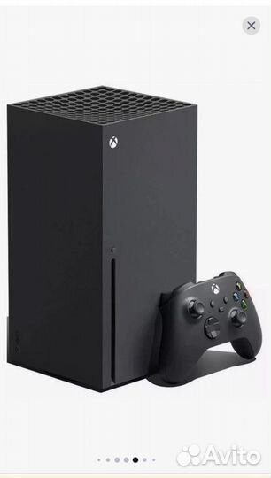 Игровая приставка xbox series x