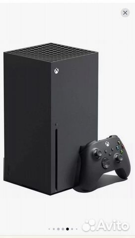 Игровая приставка xbox series x