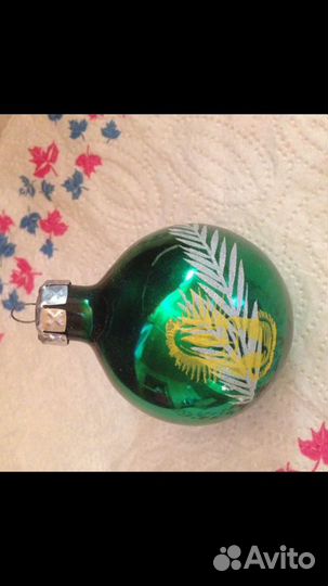 Елочные игрушки СССР