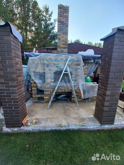 Каменщик-печник