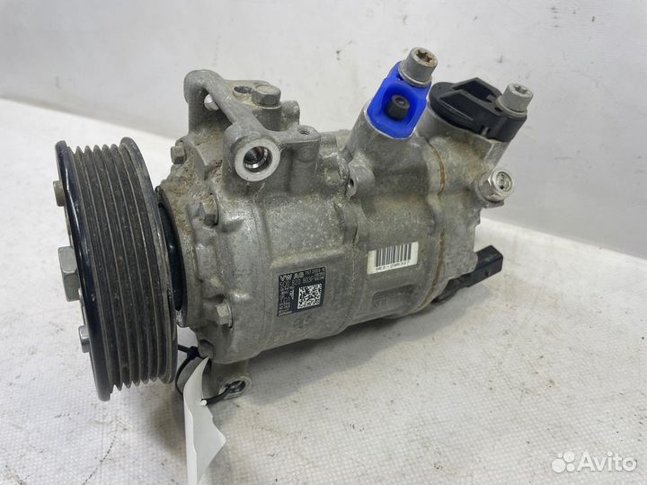 Компрессор кондиционера Skoda Kodiaq 2016