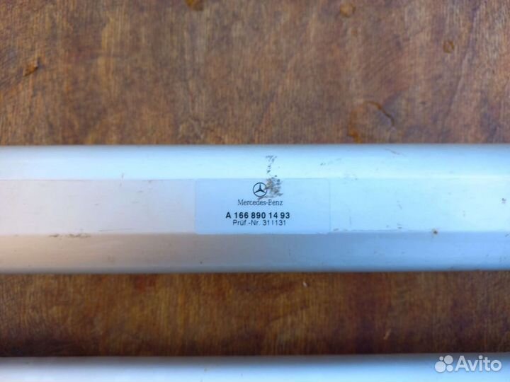 Багажные поперечины для mercedes GL-Class