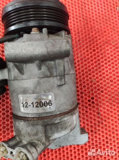 Компрессор кондиционера Опель Астра H