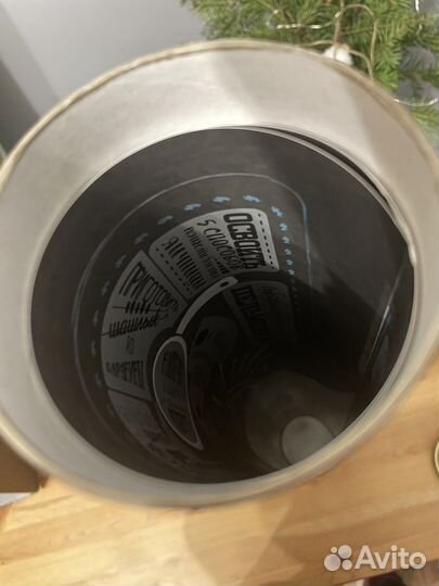 Плакат подарок скретч постер