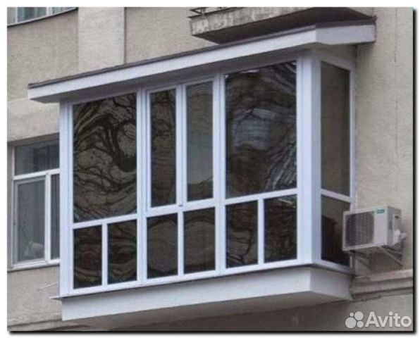 Пластиковое окно новое с установкой