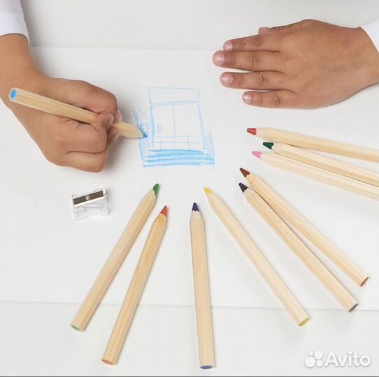 Цветные карандаши IKEA