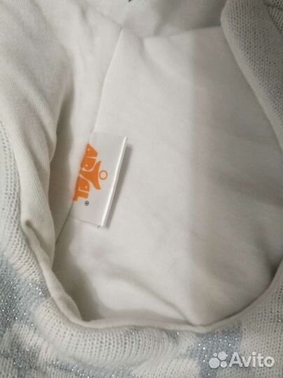 Шапка шлем для новорожденного