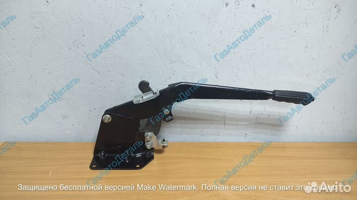Ручник рычаг стояночного тормоза Газель в сб