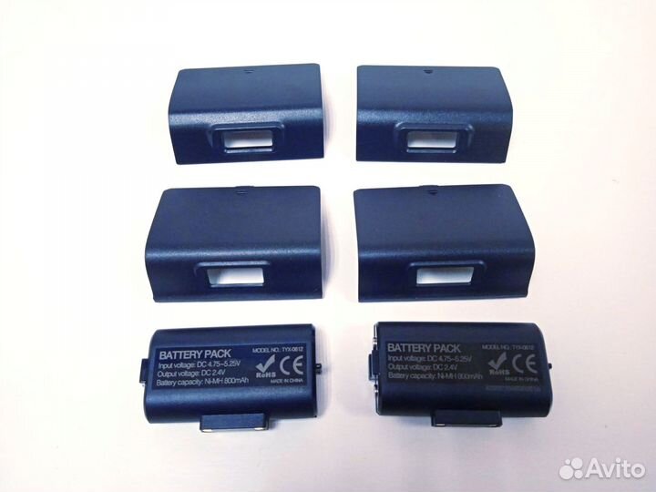 Зар. станция для геймпадов Xbox Series S/X +2 акб