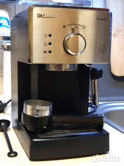 Кофемашина Philips Saeco poemia