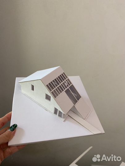 Изготовление макетов из бумаги, пластика, картона