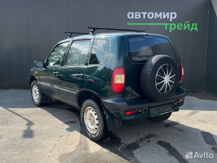 Chevrolet Niva 1.7 МТ, 2003, 144 000 км