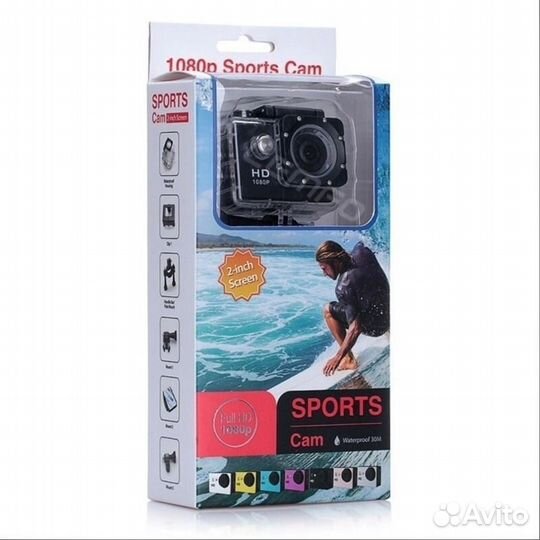 Экшн камера,видеокамера,sports CAM full HD 1080P,G