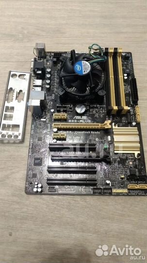 Процессор i5 4430 c материнской и оператикой