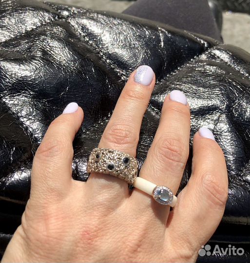 Кольца из Италии