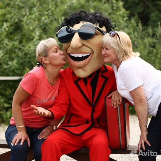 Экспресс поздравление ростовые куклы Все звёзды