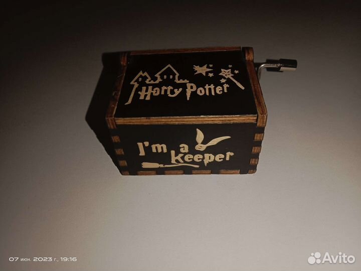 Музыкальная шкатулка гари потер