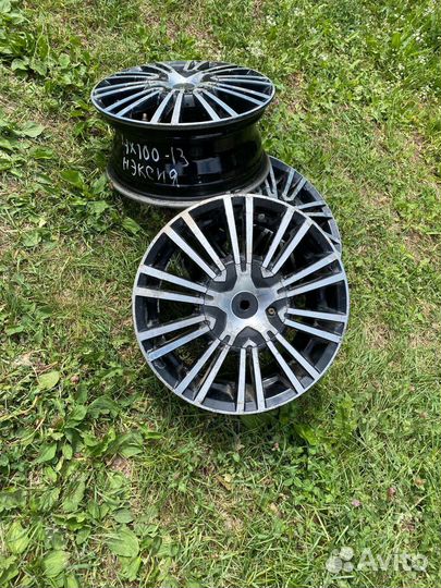 Диски литые r13 4x100