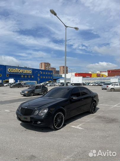Mercedes-Benz E-класс 1.8 AT, 2007, 195 000 км