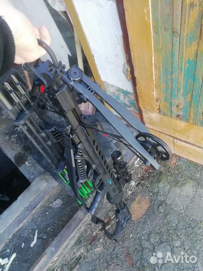 Блочный арбалет