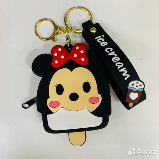 Брелок-Кошелёк силиконовый 